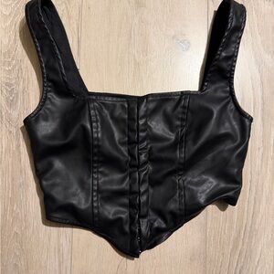 Princess Polly Black Top